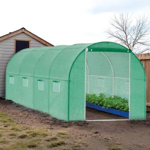 Fóliasátor 2,5 x 4,0 m váz+fólia