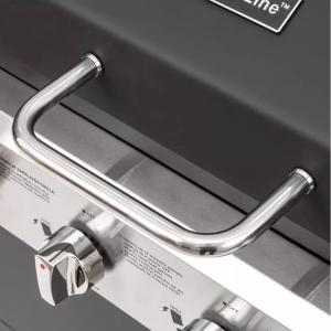 Gázgrill, négyégős - Brenner