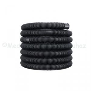 Gégecső D32 mm, 1 m/tag - FEKETE