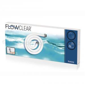 Gégecső hollanderrel D38 mm, 3 m