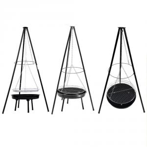 Grill készlet háromlábú állvánnyal