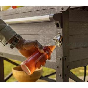 Guruló grill asztal jéghűtővel - Patio cooler & Beverage cart