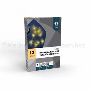 Harang világító dísz elemes 16 × 20 cm 12 LED