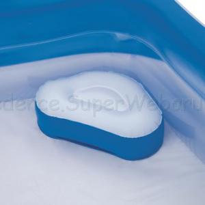 Háttámlás medence 213 x 207 x 69 cm - FAMILY FUN