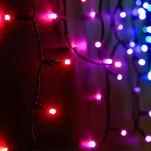 HEYLIGHT telefonnal vezérelhető fényfüggöny 0,9 x 2 m