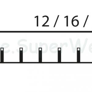 HEYLIGHT telefonnal vezérelhető fényfüzér 160 LED 16 m