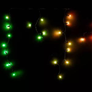 HEYLIGHT telefonnal vezérelhető  jégcsapfüzér 3 x 0,4 m