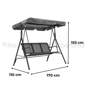 Hintaágy 3 személyes - Como