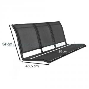 Hintaágy 3 személyes - Como