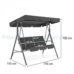 Hintaágy 3 személyes - Serenita