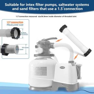 Homokszűrő gégecső 25 cm INTEX