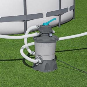 Homokszűrős medence vízforgató 3596 lit/óra  Standard evo