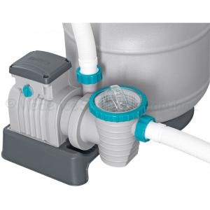 Homokszűrős medence vízforgató 8327 lit/óra Profi evo