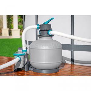 Homokszűrős medence vízforgató 8327 lit/óra Profi evo