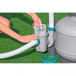 Homokszűrős medence vízforgató 8327 lit/óra Profi evo