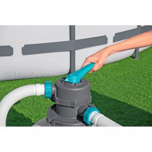 Homokszűrős medence vízforgató 8327 lit/óra Profi evo