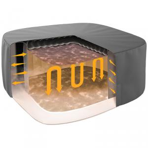 Hőszigetelt masszázsmedence takaró Lay-Z-Spa ENERGYSENSE 180 cm