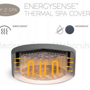 Hőszigetelt masszázsmedence takaró Lay-Z-Spa ENERGYSENSE 196 cm