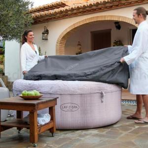 Hőszigetelt masszázsmedence takaró Lay-Z-Spa ENERGYSENSE 196 cm