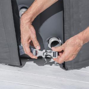 Hőszigetelt masszázsmedence takaró Lay-Z-Spa ENERGYSENSE