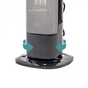 Hűtő-fűtő oszlopventilátor 1100W / 2000W - Therma fekete