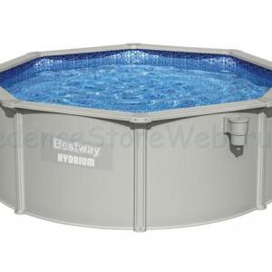 Hydrium merevfalú medence készlet HOMOKSZŰRŐVEL 300 x 120 cm