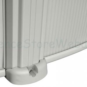 Hydrium merevfalú medence készlet HOMOKSZŰRŐVEL 300 x 120 cm