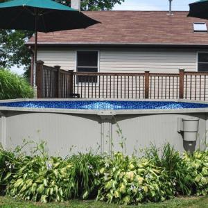 Hydrium merevfalú medence készlet HOMOKSZŰRŐVEL 300 x 120 cm