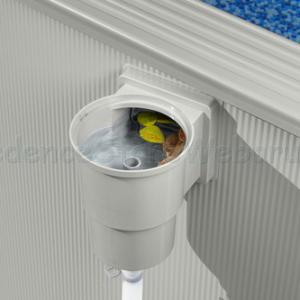 Hydrium merevfalú medence készlet HOMOKSZŰRŐVEL 360 cm x 120 cm