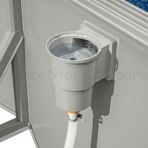 Hydrium merevfalú medence készlet HOMOKSZŰRŐVEL 5,0 x 3,6 x 1,2 m Bestway