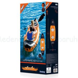 Hydro-Force - Lite-Rapid X2 kajak 321 x 88 cm