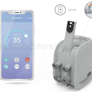 HydroJet 7 Lay-Z-Spa CABO Smart masszázsmedence, 4-6 személyes