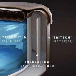 HydroJet 7 Lay-Z-Spa CABO Smart masszázsmedence, 4-6 személyes