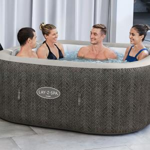 HydroJet Lay-Z-Spa Cabo Smart masszázsmedence 4-6 személyes