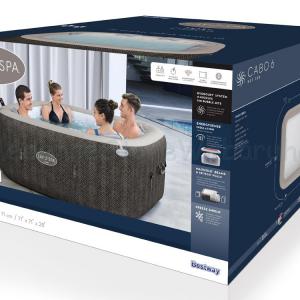 HydroJet Lay-Z-Spa Cabo Smart masszázsmedence 4-6 személyes