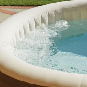 INTEX  PureSpa Bubble masszázsmedence, 4 személyes