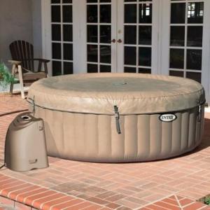 INTEX  PureSpa Bubble masszázsmedence, 4 személyes