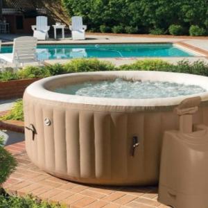 INTEX PureSpa Bubble XL masszázsmedence 6 személyes