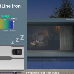 Ironside PLUS szupercsendes inverteres hőszivattyú 18 KW