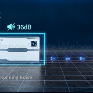 Ironside PLUS  szupercsendes inverteres hőszivattyú 9,5 KW