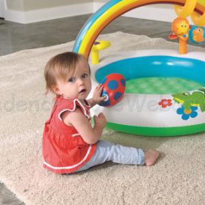 Játszóközpont szivárvánnyal  91 x 56 cm