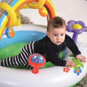 Játszóközpont szivárvánnyal  91 x 56 cm