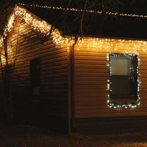 Jégcsapfüzér 101 LED, 3 m x 0,4 m - toldható