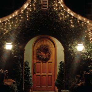 Jégcsapfüzér 101 LED, 3 m x 0,4 m - toldható