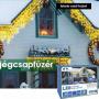 Jégcsapfüzér 101 LED, 3 m x 0,4 m - toldható