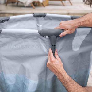 Jégfürdő - merülő medence  90 x 80 cm