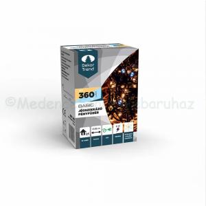 Jégszikrázó füzér 18 m 270 + 90 LED