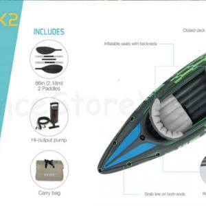 Kajak Challenger K2  351 x 76 x 38 cm