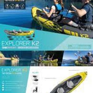 Kajak Explorer K2   312 x 91 x 51 cm