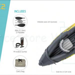Kajak Explorer K2   312 x 91 x 51 cm